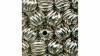Fluted Beads - 2.5mm